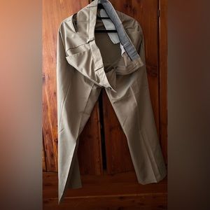 Khaki mens slacks 34/36 L/W